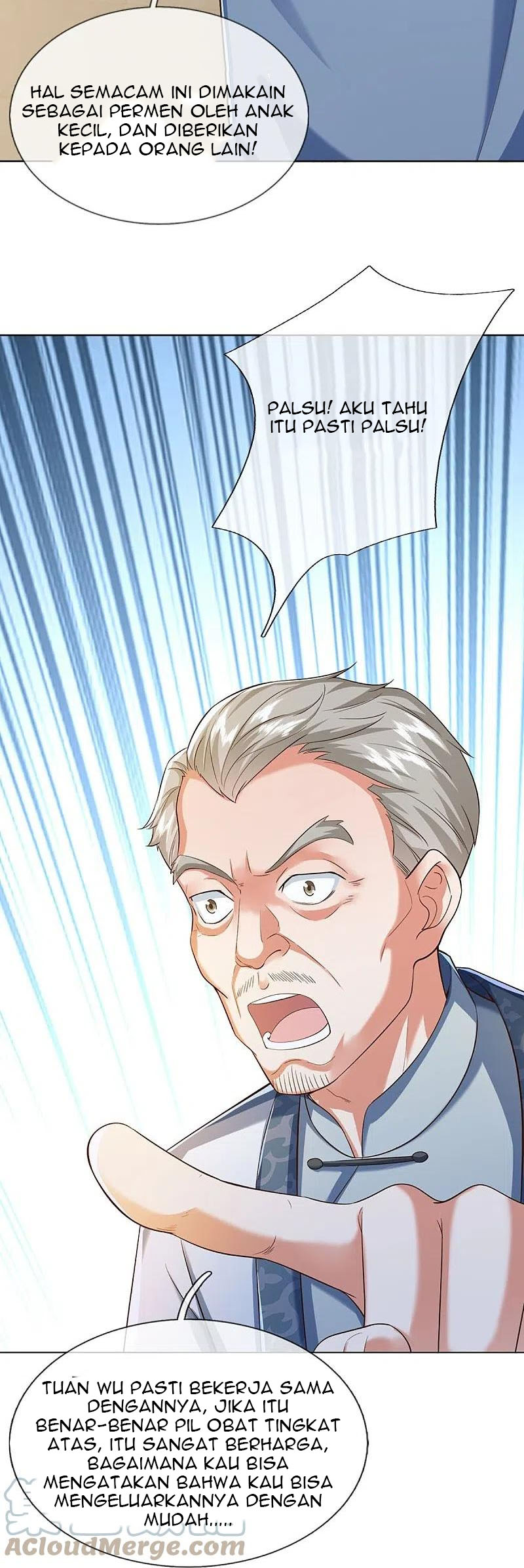 Immortal Daddy Xianzun Chapter 313 Gambar 35